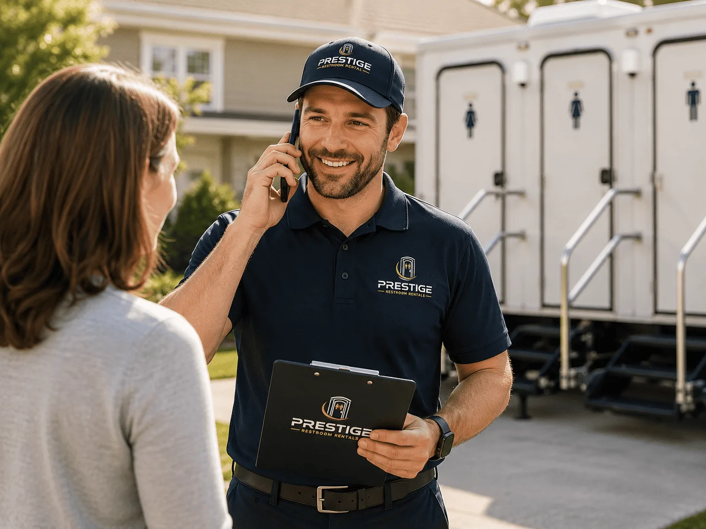 Luxury Portable Restrooms FAQs in Lucerne, IN